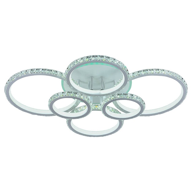 Потолочная светодиодная люстра Profit Light 8052/6 WHT Фото № 2