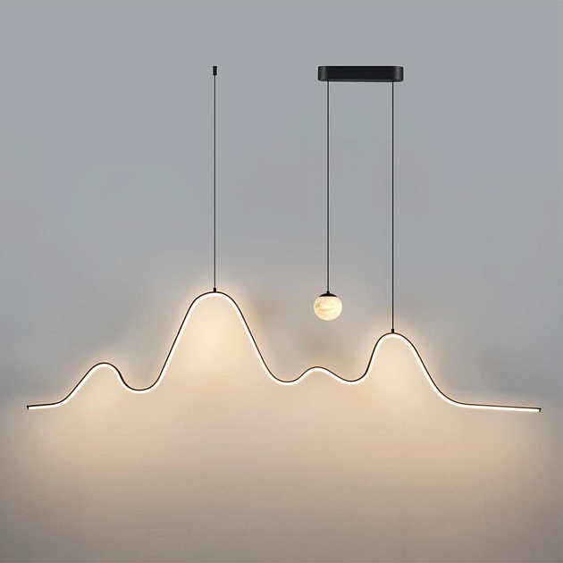 Подвесной светильник Odeon Light Moonlight Hightech 7181/37L Фото № 5