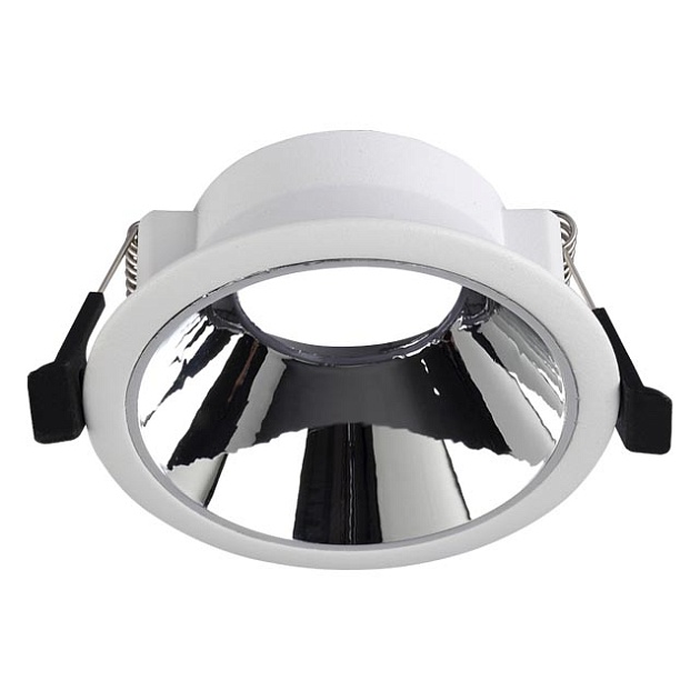 Встраиваемый светильник Crystal Lux CLT 052C WH-CH изображение 1 Встраиваемый светильник Crystal Lux CLT 052C WH-CH Фото № 1