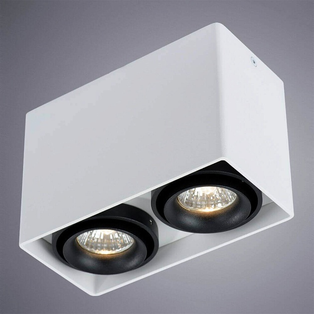 Потолочный светильник Arte Lamp A5655PL-2WH изображение 2 Потолочный светильник Arte Lamp A5655PL-2WH Фото № 2