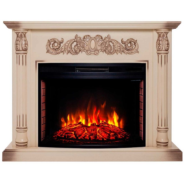 Электрокамин Realflame Salford 33 WT с очагом Firespace 33 320115 Фото № 1
