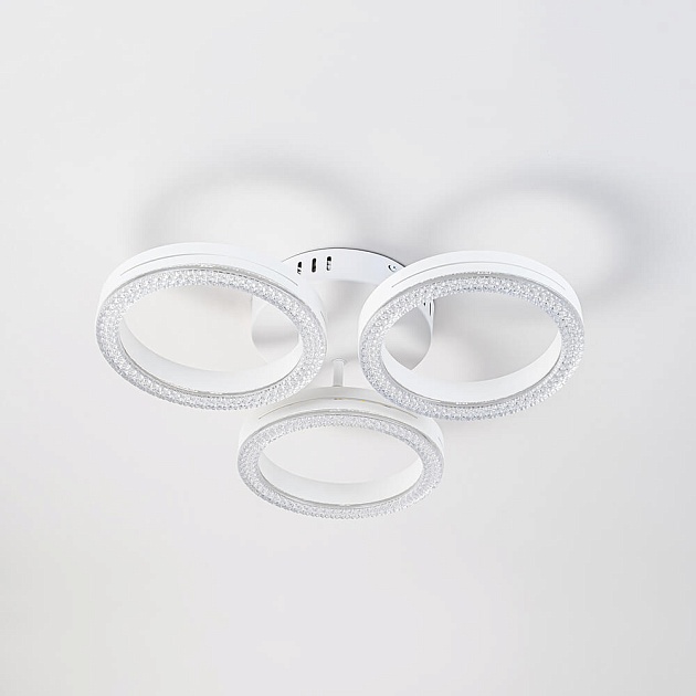 Потолочная светодиодная люстра Escada Fianit 10282/3LED Фото № 2