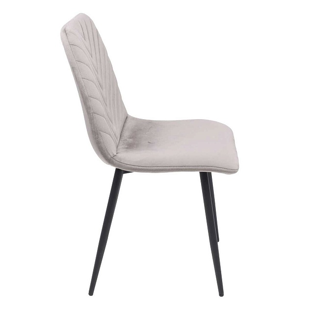 Кухонный стул AksHome Violin бежевый, велюр 79719 Фото № 10