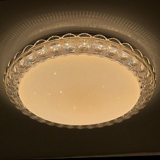 Потолочный светодиодный светильник Profit Light 2077/450 WH+BK 3