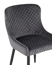 Кухонный стул Stool Group Ститч велюр серый MC15 KD HLR-21 4
