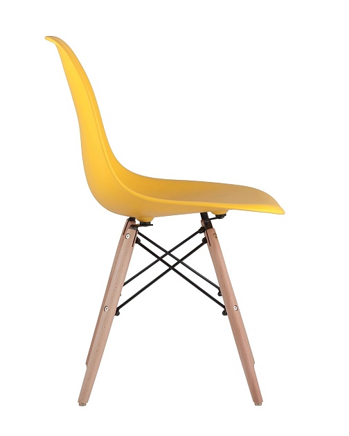 Кухонный стул Stool Group Style DSW желтый УТ000000270 Фото № 2