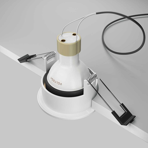 Встраиваемый светильник Maytoni Technical DL126-GU10-WB Фото № 6