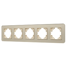 Рамка стеклянная FRM-OMALI-GS-5-GD Arlight 049707