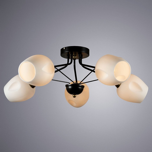 Потолочная люстра Arte Lamp Brighton A2706PL-5CK фото 3