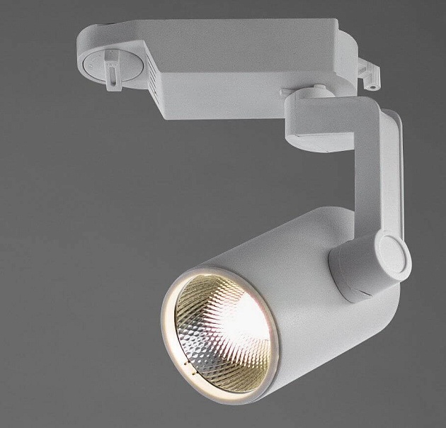 Трековый светодиодный светильник Arte Lamp Traccia A2320PL-1WH ⚡ ...