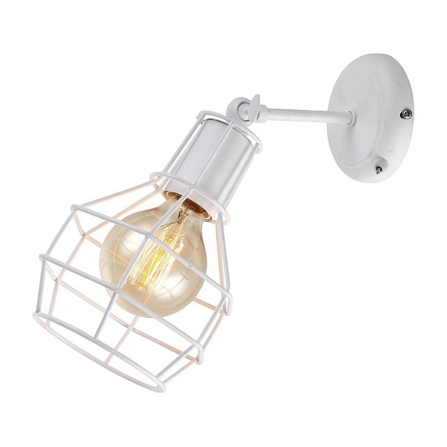 Спот Arte Lamp A9182AP-1WH фото 