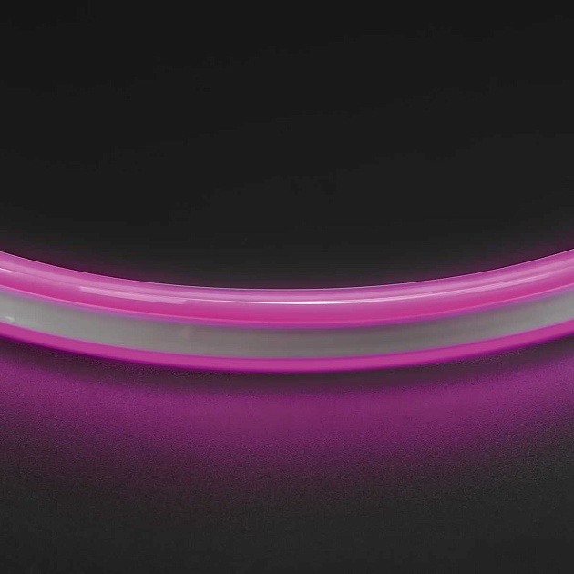 Гибкий неон Lightstar 9,6W/m 120LED/m фиолетовый 50M 430108 фото 