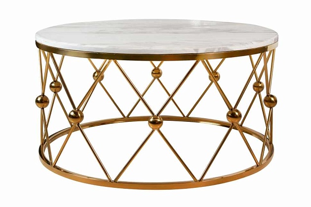 Журнальный столик ArtHomeDecor Baly ID-319A GL Фото № 2
