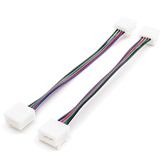 Коннектор для RGB светодиодной ленты 5050 Apeyron 12/24V (2 шт.) 09-15 3