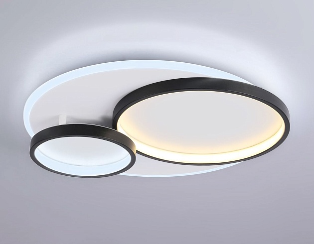 Потолочный светодиодный светильник Ambrella light Acrylica Disk FA7719 Фото № 6