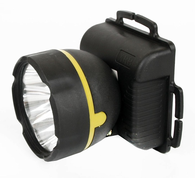 Налобный светодиодный фонарь Ultraflash Т от батареек 85х75 18 лм 909LED5 11781 Фото № 8