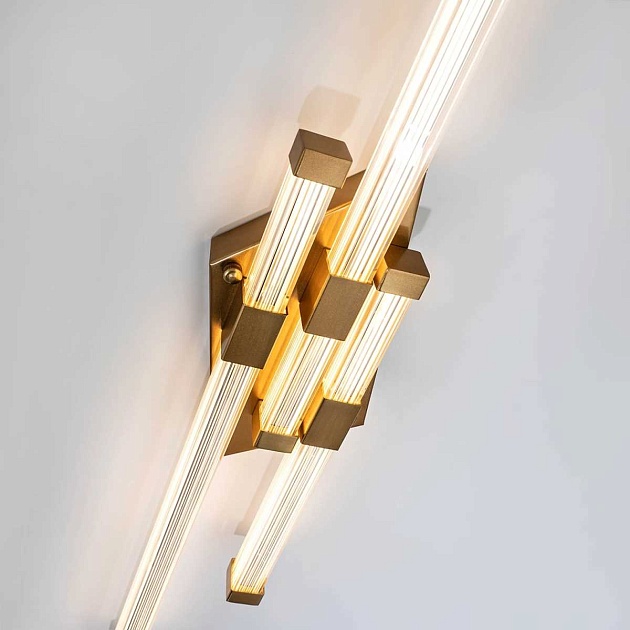 Настенный светильник LED4U L2243-820 BS изображение 5 Настенный светильник LED4U L2243-820 BS Фото № 5