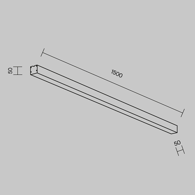 Линейный светильник Maytoni Technical LL311029 Фото № 4