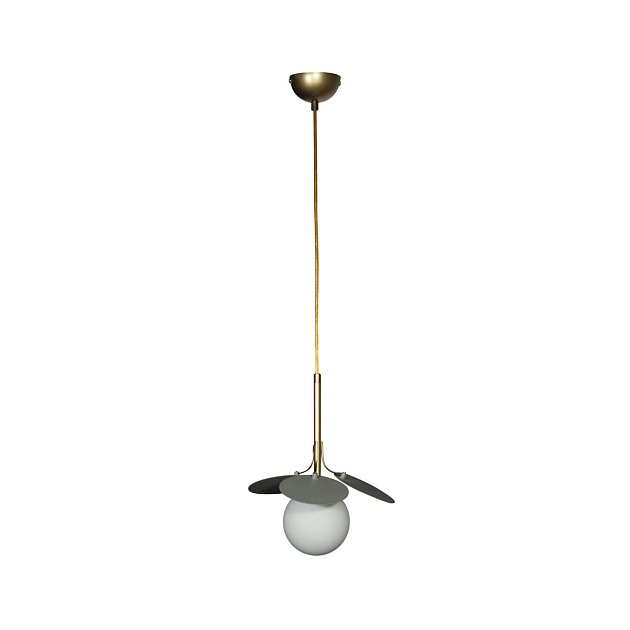 Подвесной светильник Loft IT Matisse 10008/1P Grey Фото № 1