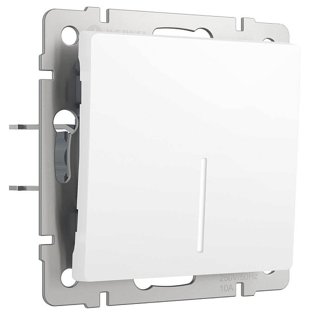 Выключатель Werkel одноклавишный W1112161 4690389191817 изображение 1 Выключатель Werkel одноклавишный W1112161 4690389191817 Фото № 1