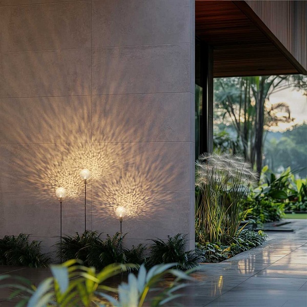 Уличный светильник Odeon Light Nature 7121/2GLA Фото № 3