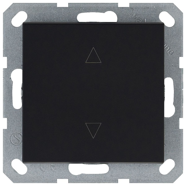 Выключатель одноклавишный Jasmart G3018PB Фото № 1