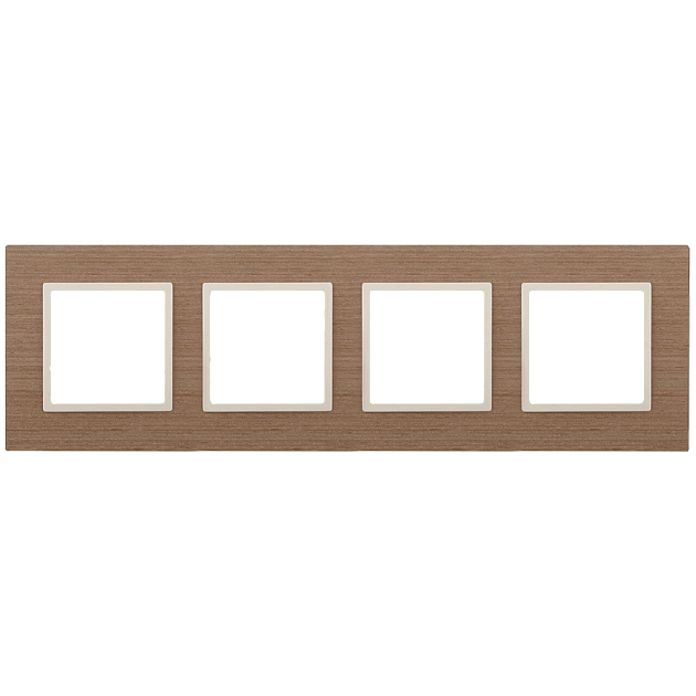 Рамка 4-постовая ЭРА Elegance 14-5304-07 Б0034584 изображение 2 Рамка 4-постовая ЭРА Elegance 14-5304-07 Б0034584 Фото № 2