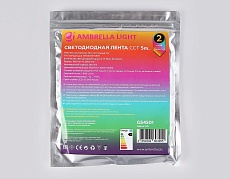 Светодиодная лента Ambrella Light 13W/m 90LED/m 5050+2835SMD RGB+белый 5M GS4501 2