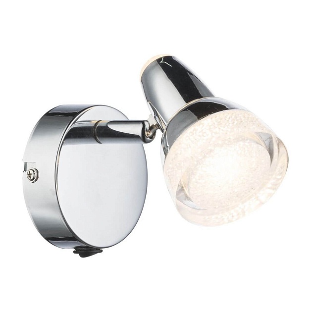 Светодиодный спот Globo Alaska 56134-1 изображение 1 Светодиодный спот Globo Alaska 56134-1 Фото № 1