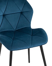 Кухонный стул Stool Group Эдвин велюр синий AV 407-Cdo-08 1
