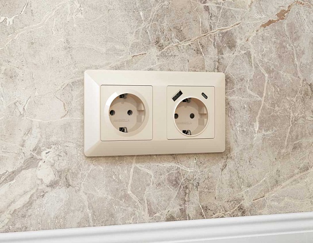 Рамка AMBRELLA VOLT AF110305 Фото № 2