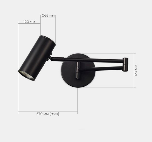 Спот Evoluce Zoom SLE201041-01 Фото № 3