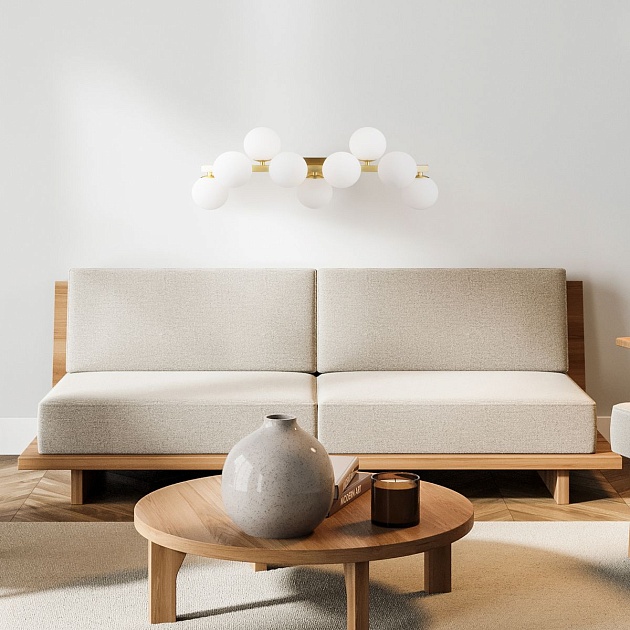 Бра Maytoni Dallas MOD547WL-09BS изображение 6 Бра Maytoni Dallas MOD547WL-09BS Фото № 6