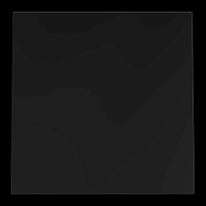 Клавиша для выключателя/переключателя одноклавишного S70 (черный матовый) Voltum VLS000108 1