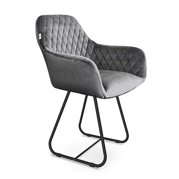 Кресло Sheffilton SHT-ST38/S38 угольно-серый/чёрный муар 3626420201 Фото № 1