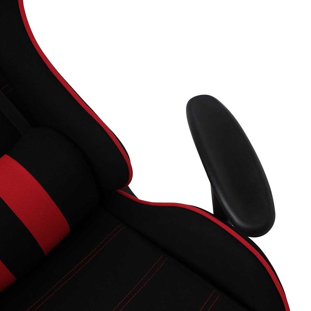 Игровое кресло AksHome Infiniti красный + черный, ткань 83803 Фото № 5