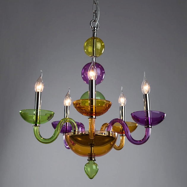 Подвесная люстра Divinare Letizia 1156/01 LM-5 Фото № 3