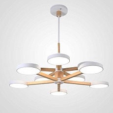 Подвесная люстра Imperium Loft Turna Dbl L10 White 229079-26