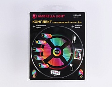 Светодиодная лента Ambrella Light 14,4W/m 60LED/m 5050SMD RGB 5M GS2402 2