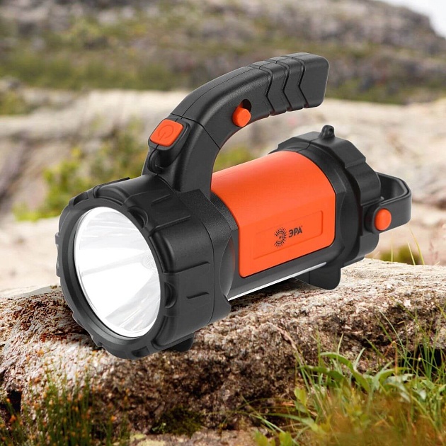 Фонарь-прожектор светодиодный ЭРА Альфа аккумуляторный 450 лм PA-606 Б0052744 Фото № 15
