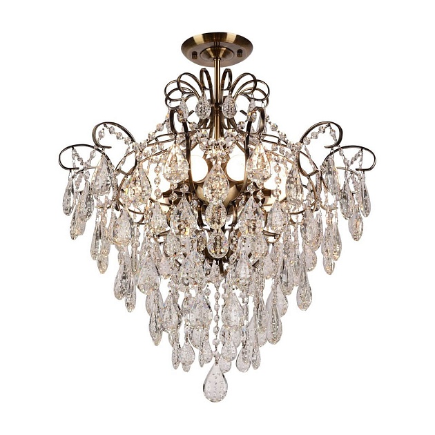 Подвесная люстра Arte Lamp A3306PL-10AB Фото № 1