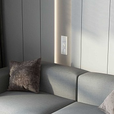 Выключатель Werkel Hammer одноклавишный проходной белый W1212001 4690389162039 2