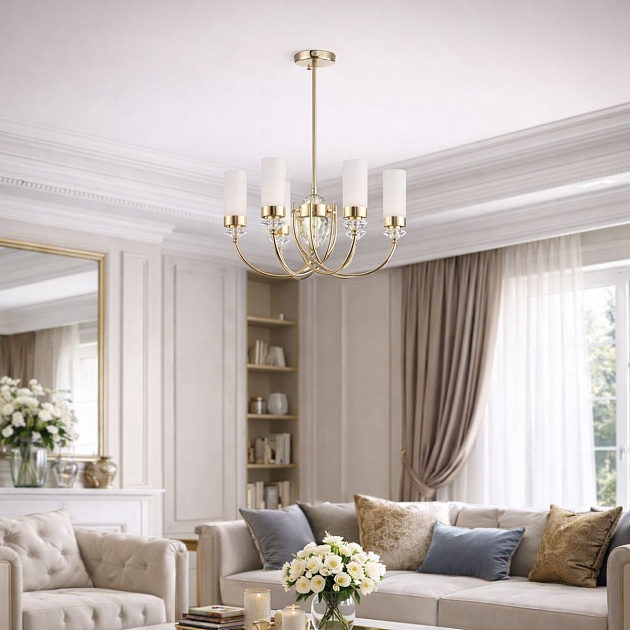 Подвесная люстра ST Luce Elegra SL1402.253.06 изображение 9 Подвесная люстра ST Luce Elegra SL1402.253.06 Фото № 9