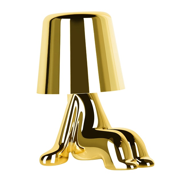 Настольная лампа Loft IT Brothers 10233/D Gold изображение 6 Настольная лампа Loft IT Brothers 10233/D Gold Фото № 6