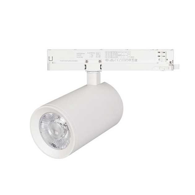 Трековый светодиодный светильник Arlight LGD-Nika-4TR-R100-40W Day4000 031175 фото 