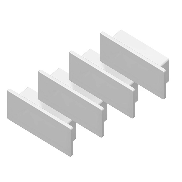 Заглушка Ambrella light Illumination Alum Profile (4шт) GP8400 Фото № 1