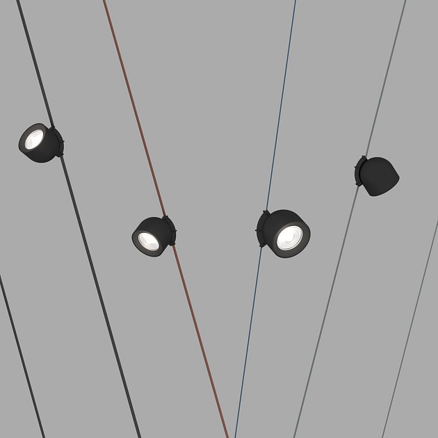 Трековый светодиодный светильник Denkirs Belty Spot DK5540-BK изображение 4 Трековый светодиодный светильник Denkirs Belty Spot DK5540-BK Фото № 4