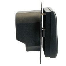 Терморегулятор механический для теплого пола (механизм), Stekker GLS00-7117-05, 250В, 3500Вт, серия Катрин, черный 49741 3