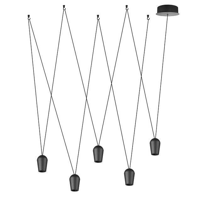 Подвесной светодиодный светильник Loft IT Blackout 10357/5 изображение 7 Подвесной светодиодный светильник Loft IT Blackout 10357/5 Фото № 7