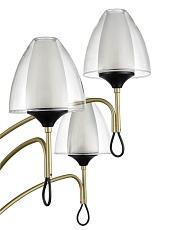 Подвесная люстра Vele Luce Oro VL5654P16 3